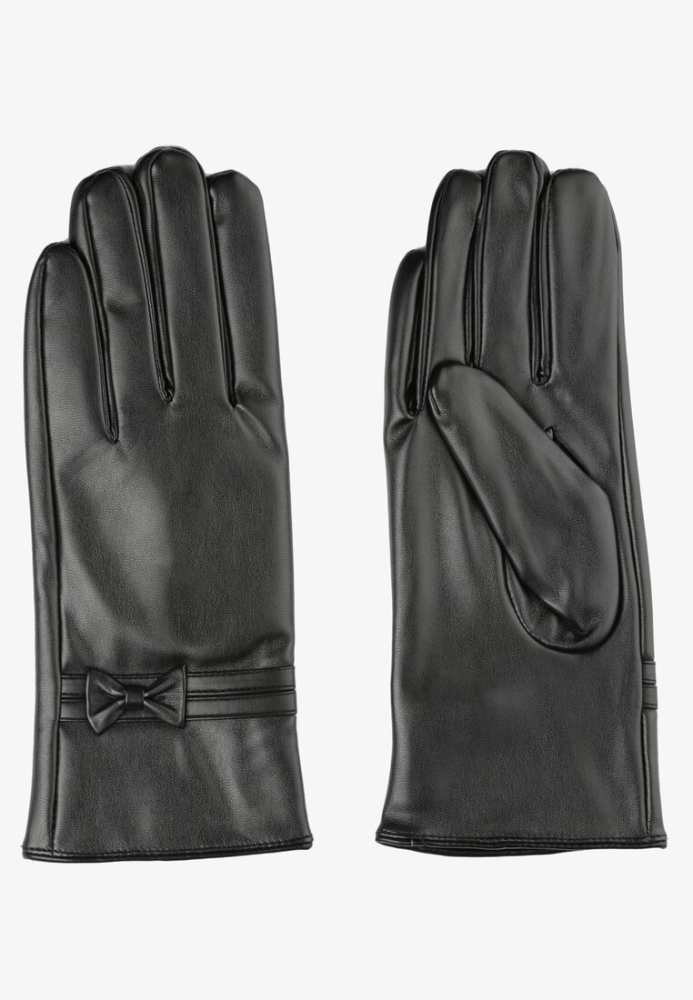Czarne Rękawiczki Naznin