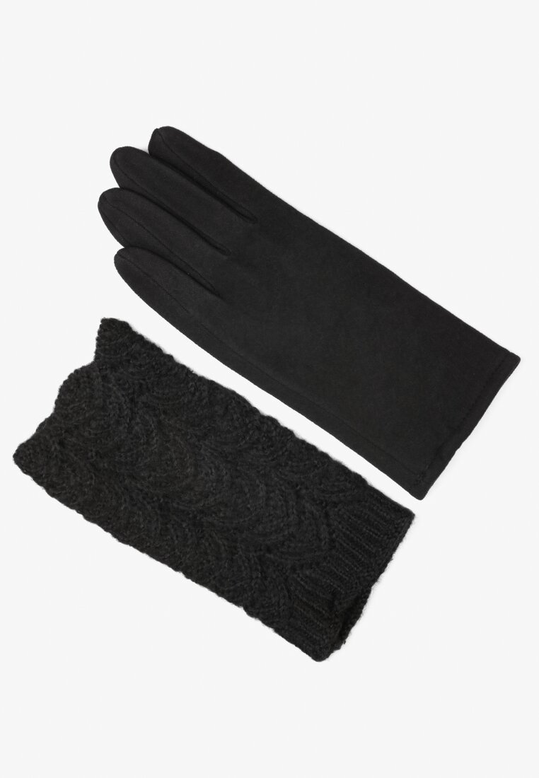Czarne Rękawiczki Alohilani
