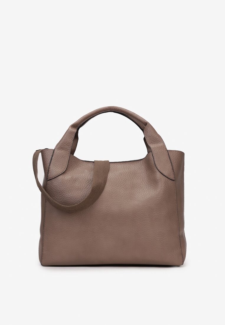 Ciemnobeżowa Torebka Dolmi