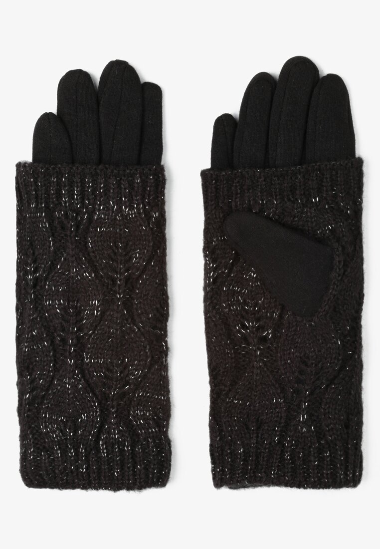 Czarne Rękawiczki Vemen