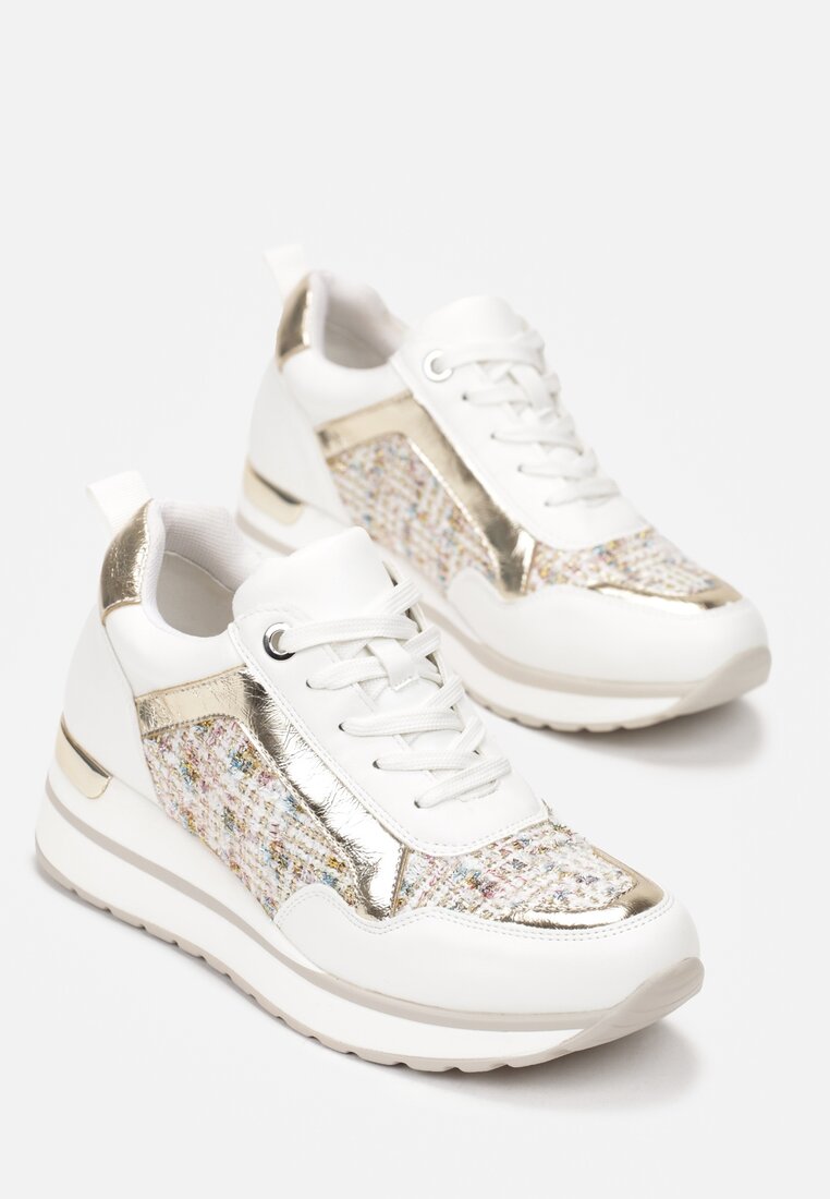 Białe Sneakersy Carisma