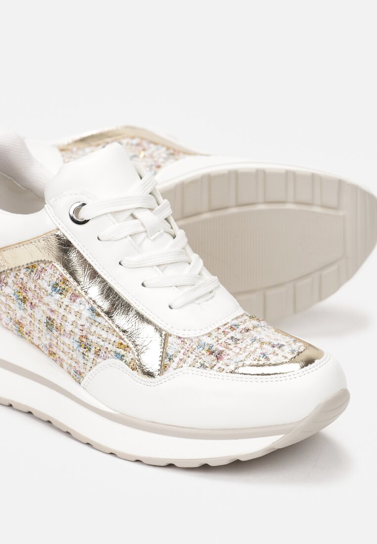 Białe Sneakersy Carisma