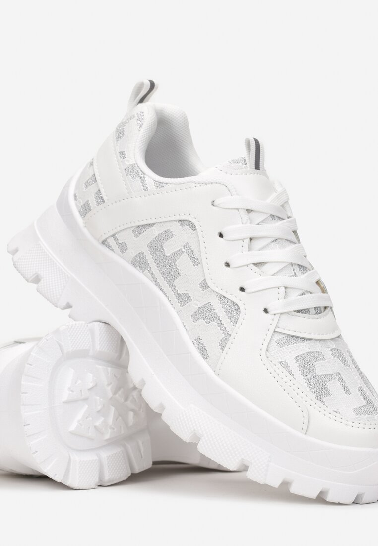 Białe Sneakersy Melanise