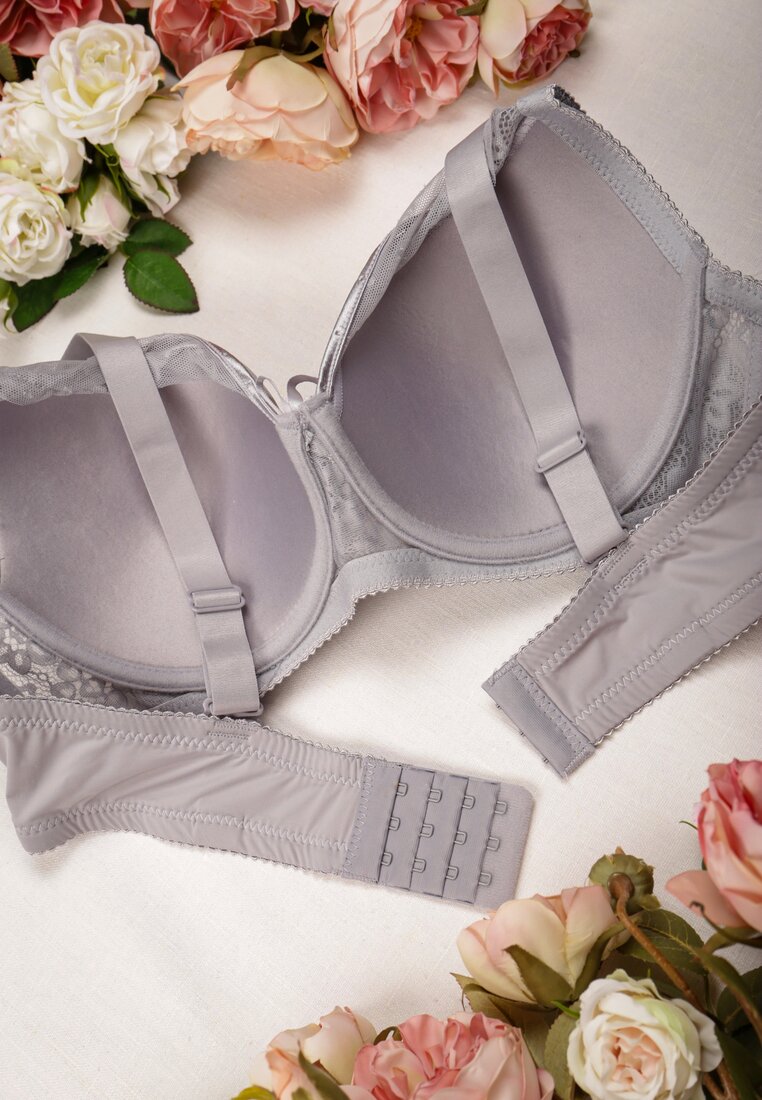 Szary Biustonosz Elfrieda