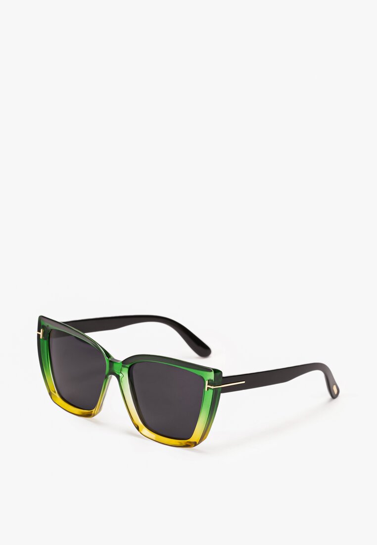 Zielone Okulary Obelina