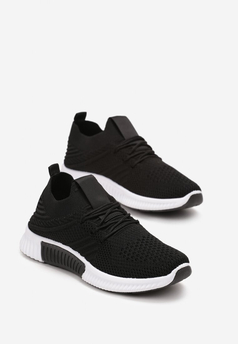 Czarne Buty Sportowe Quintela