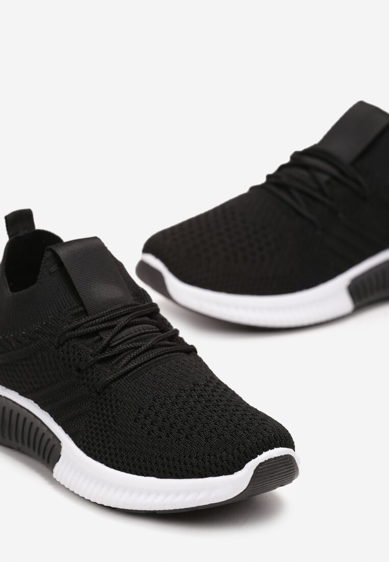 Czarne Buty Sportowe Quintela
