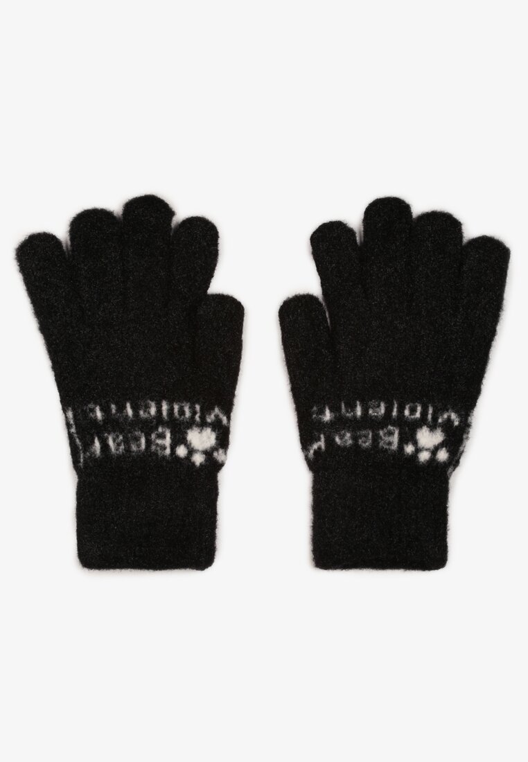 Czarne Rękawiczki Lumenis