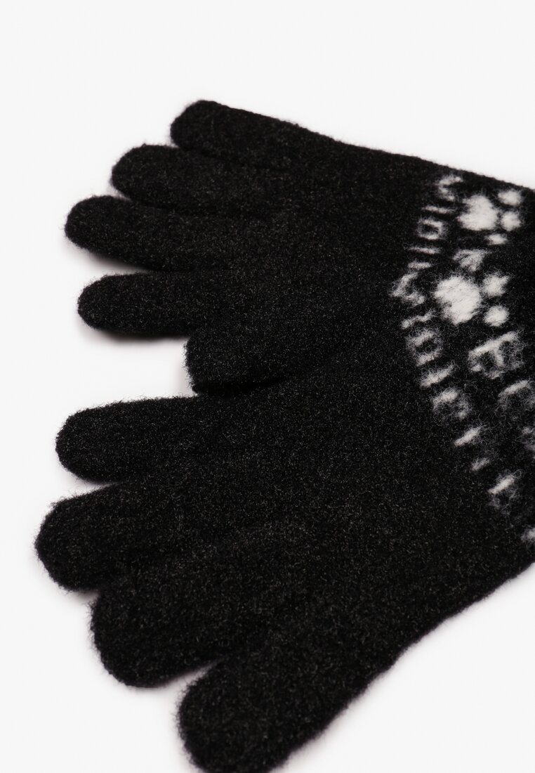 Czarne Rękawiczki Lumenis