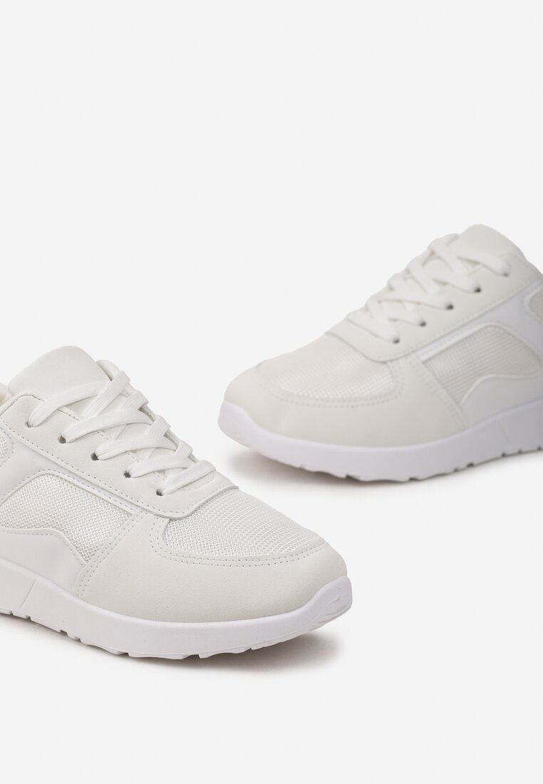 Białe Sneakersy Nireval
