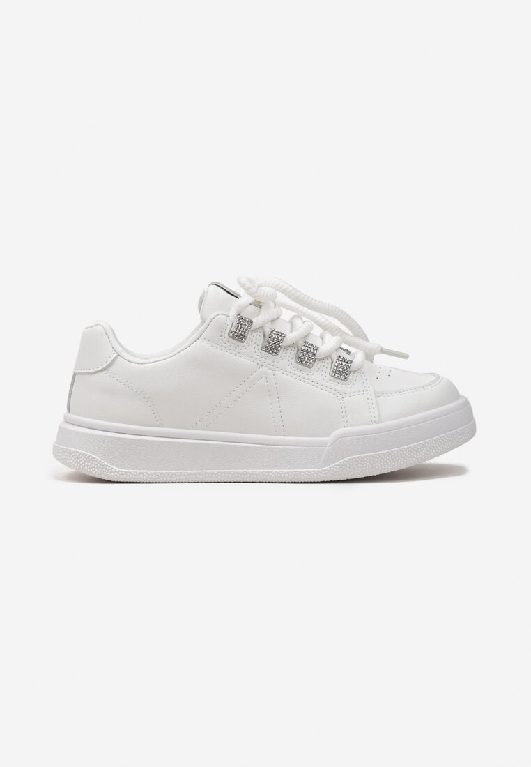 Białe Sneakersy Wonaria