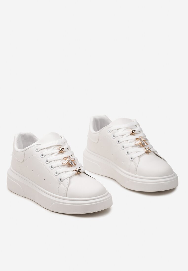 Białe Sneakersy Arigsta