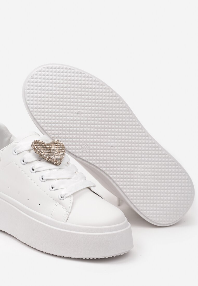 Białe Sneakersy Caius