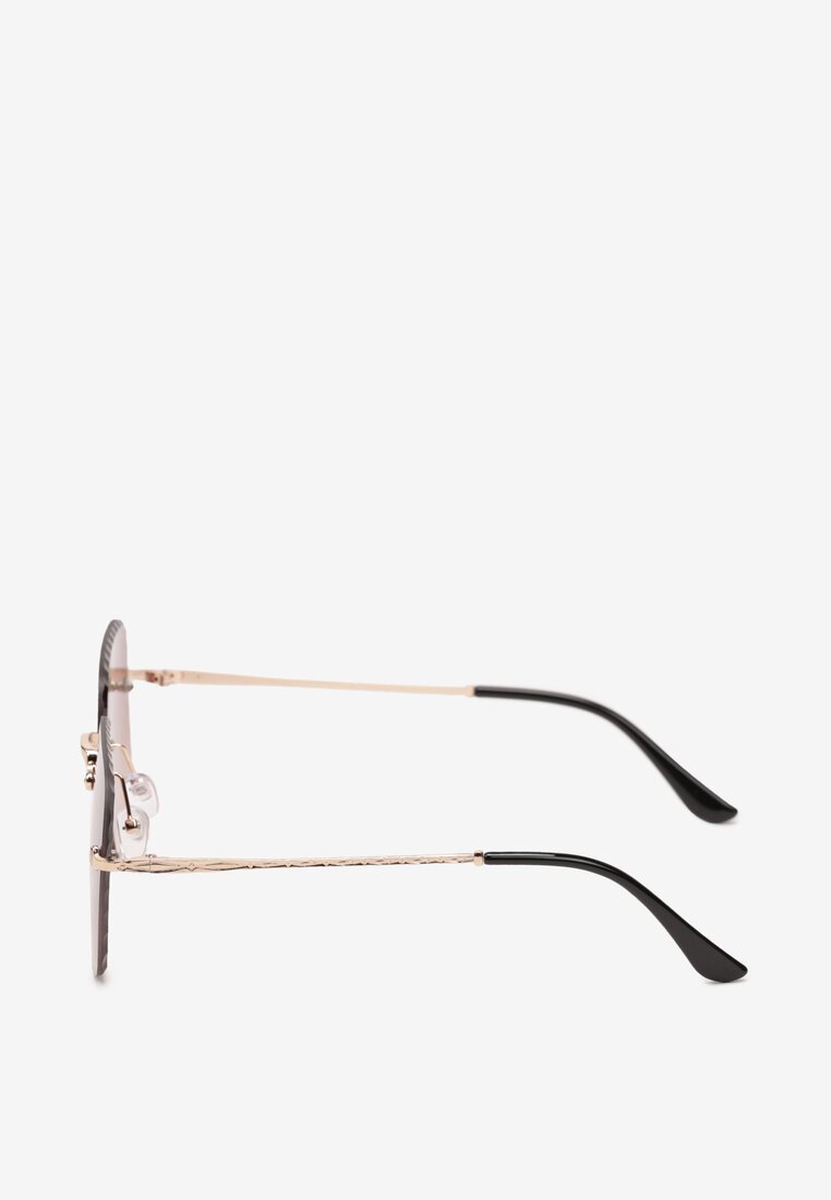 Brązowe Okulary Moaritta
