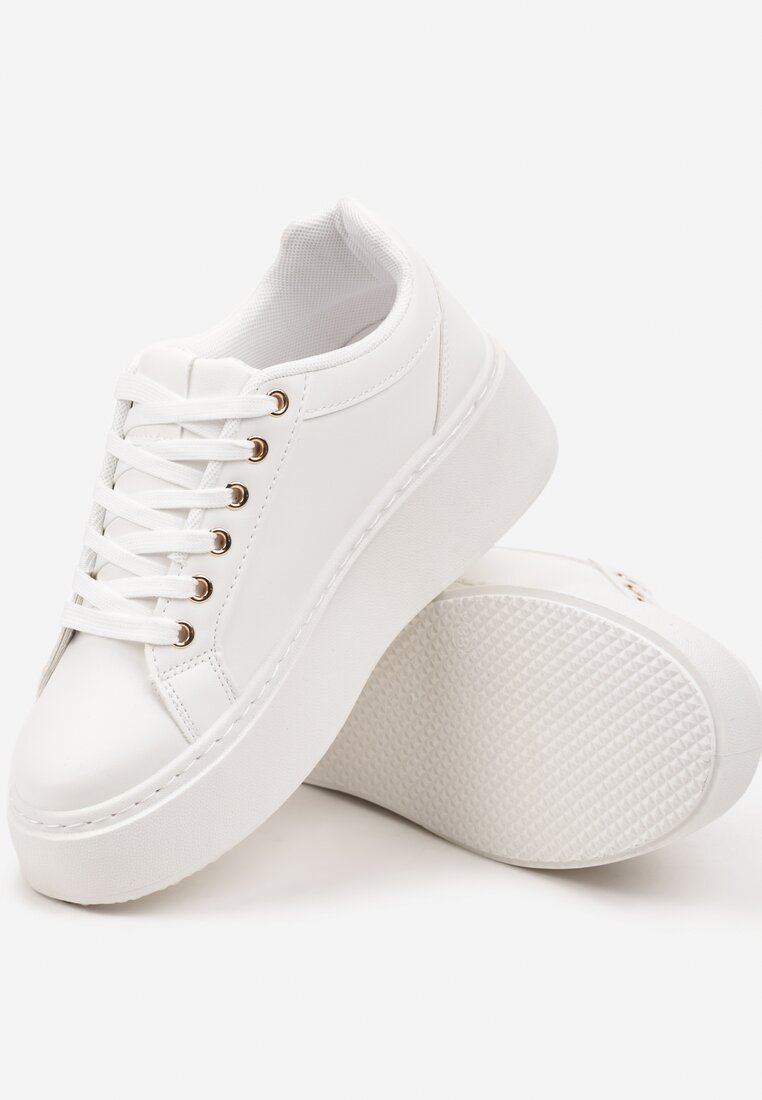 Białe Sneakersy Pernalia