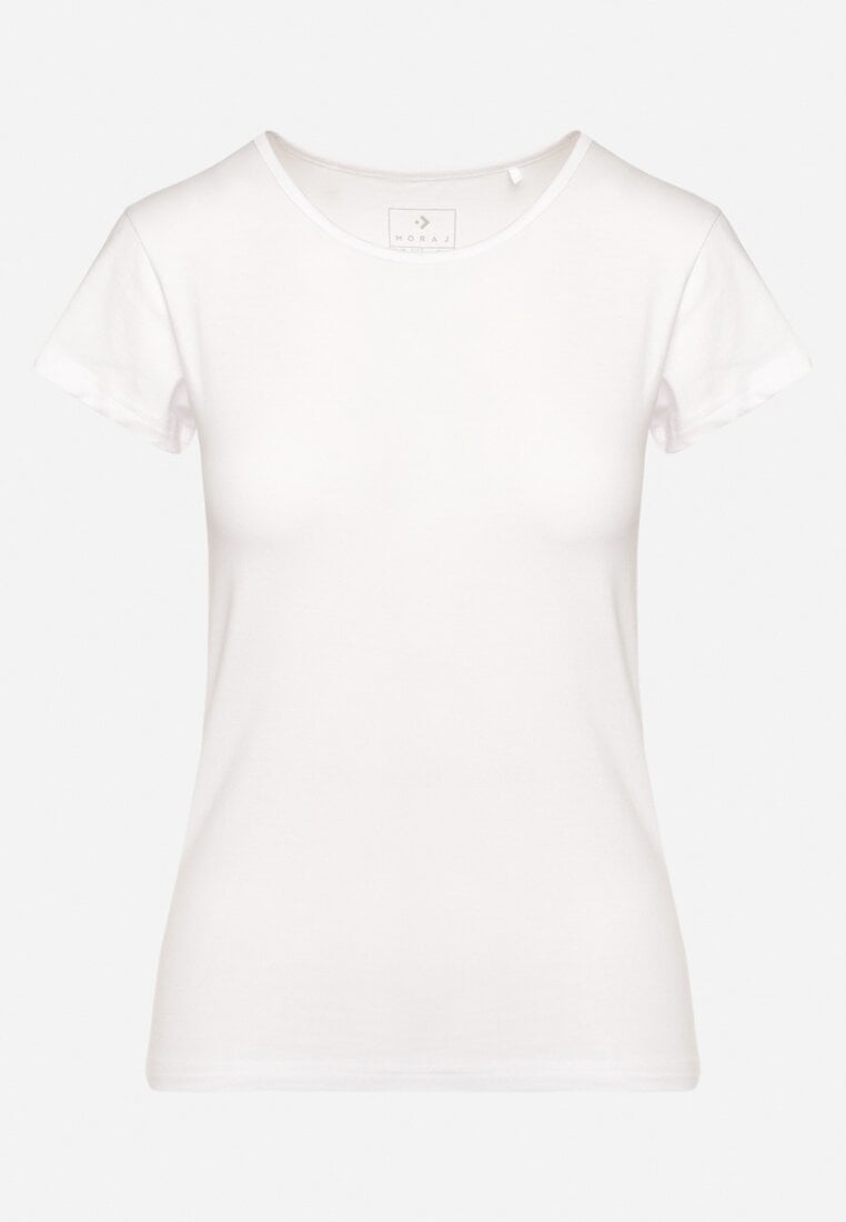 Biały T-shirt Geratia