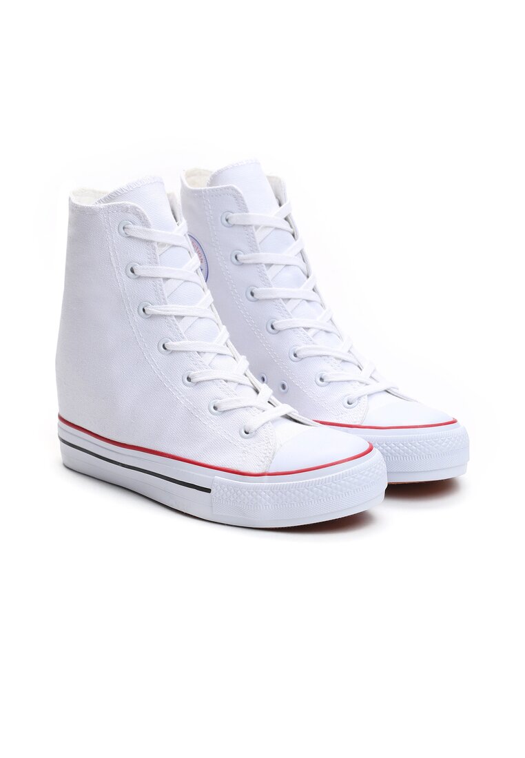 Białe Sneakersy Linden