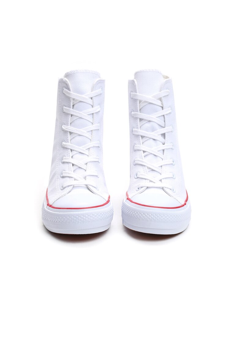 Białe Sneakersy Linden
