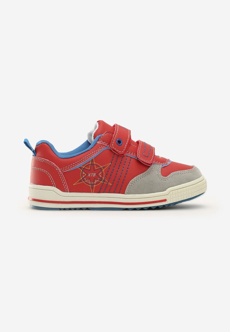 Czerwone Buty Sportowe Hyperion