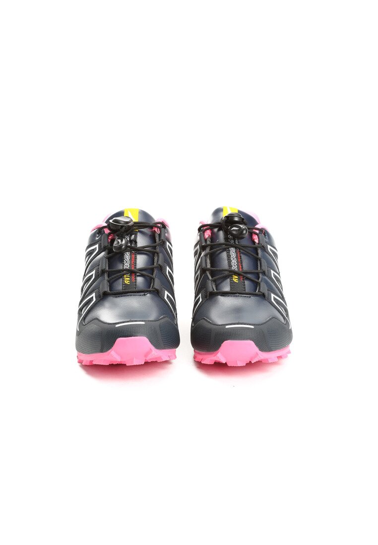 Granatowo-Różowe Buty Sportowe Cybercore