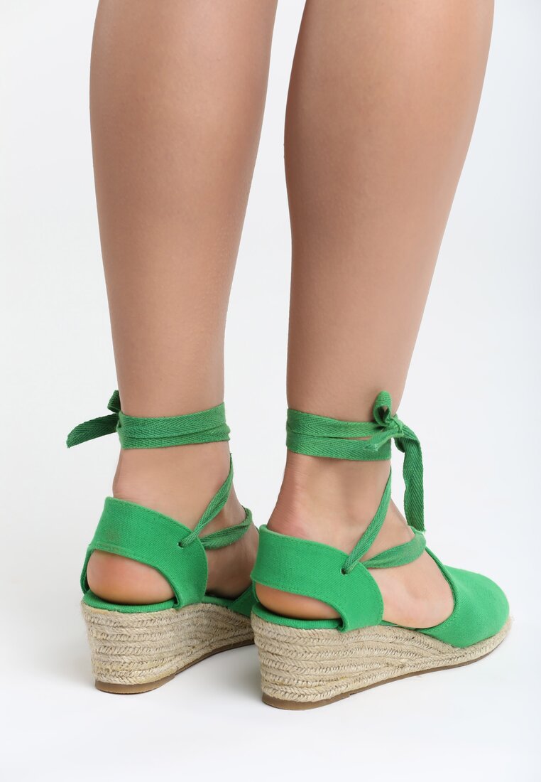 Zielone Koturny Hot-Tempered