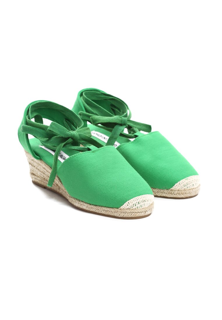 Zielone Koturny Hot-Tempered