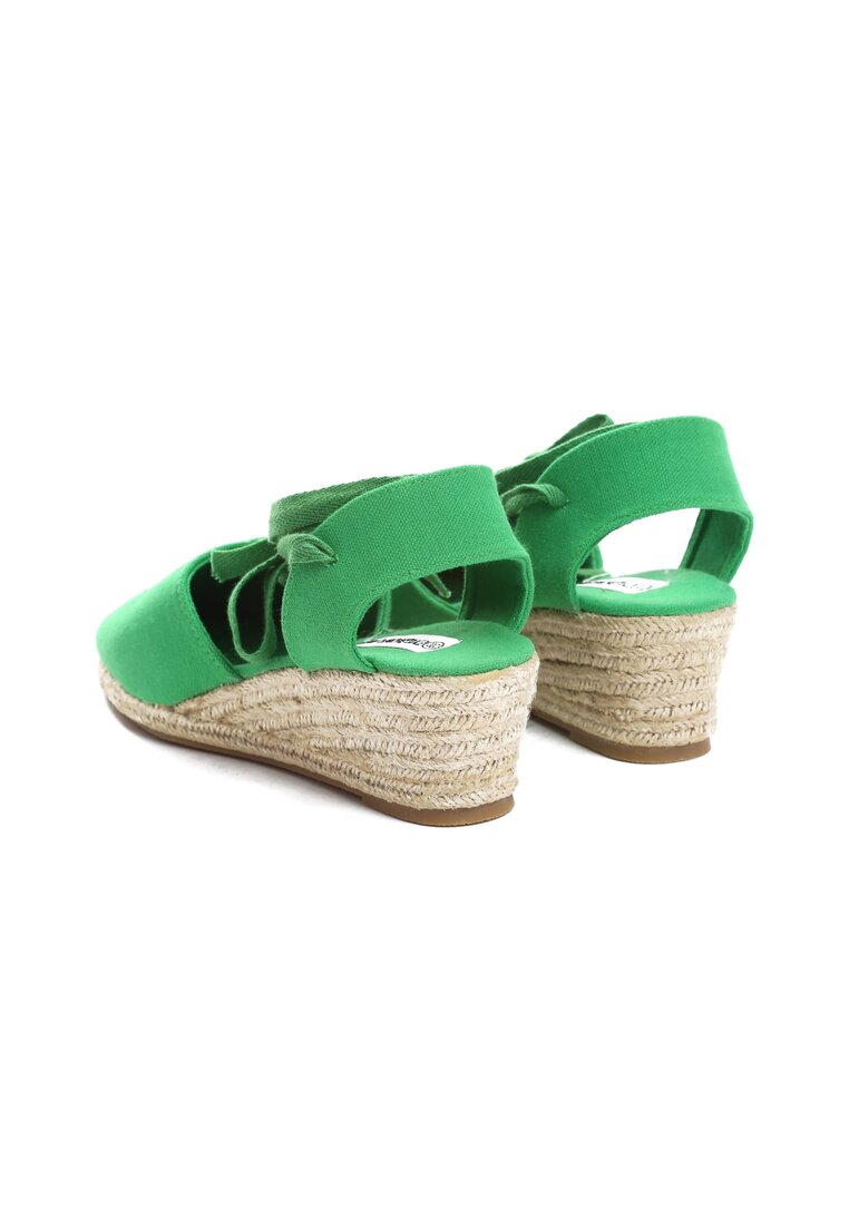 Zielone Koturny Hot-Tempered