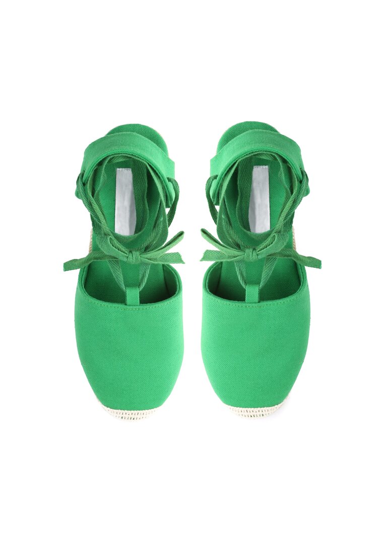 Zielone Koturny Hot-Tempered