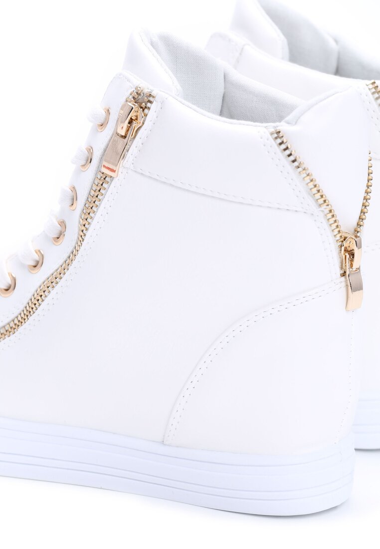Białe Sneakersy Seriano