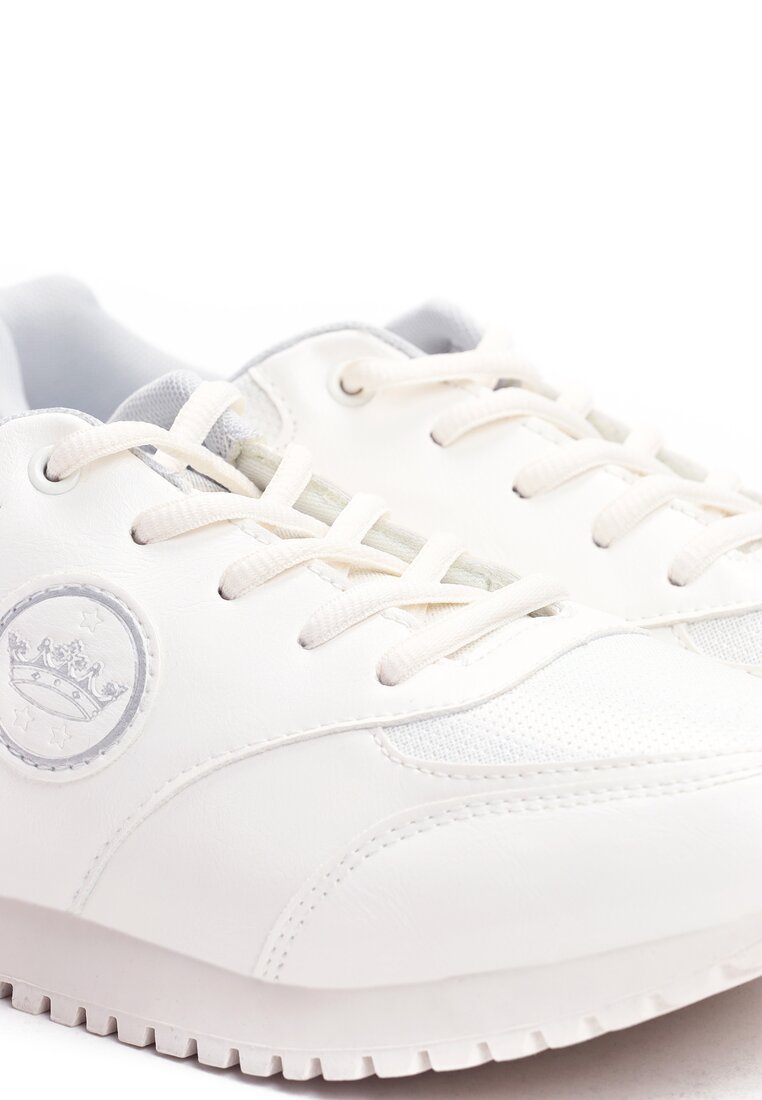 Białe Buty Sportowe Wista
