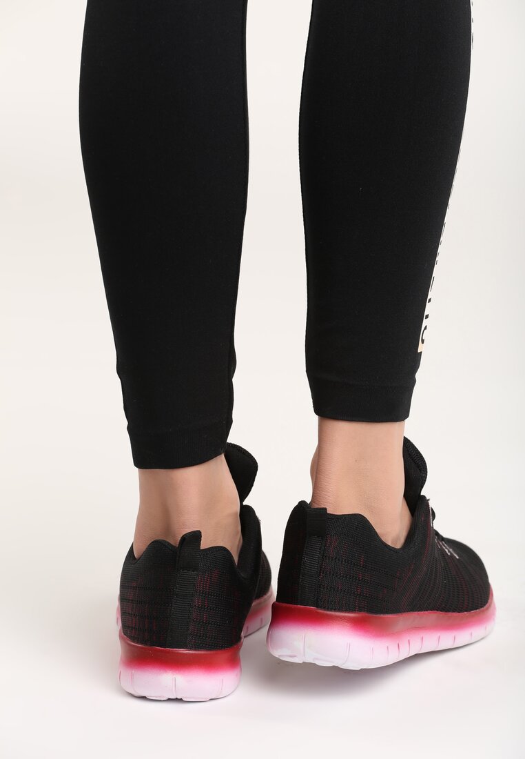 Czerwono Czarne  Buty Sportowe Greenkie