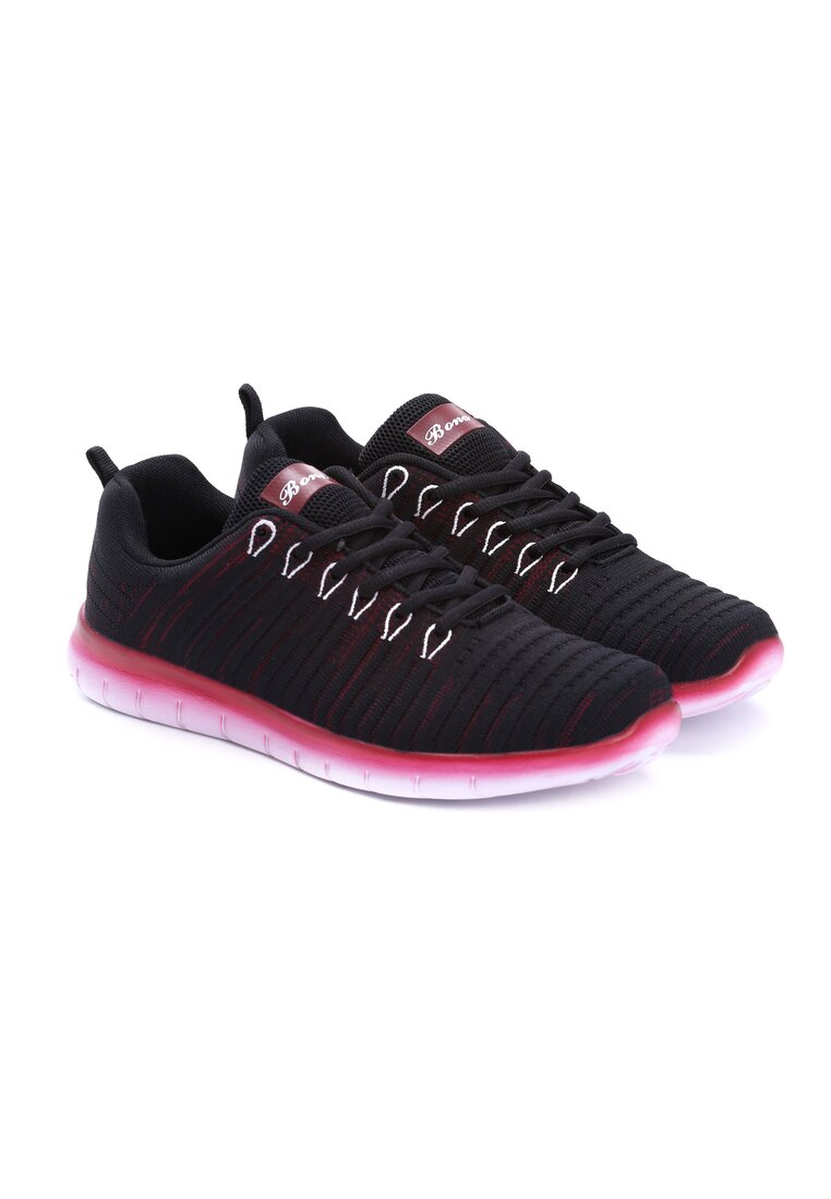 Czerwono Czarne  Buty Sportowe Greenkie