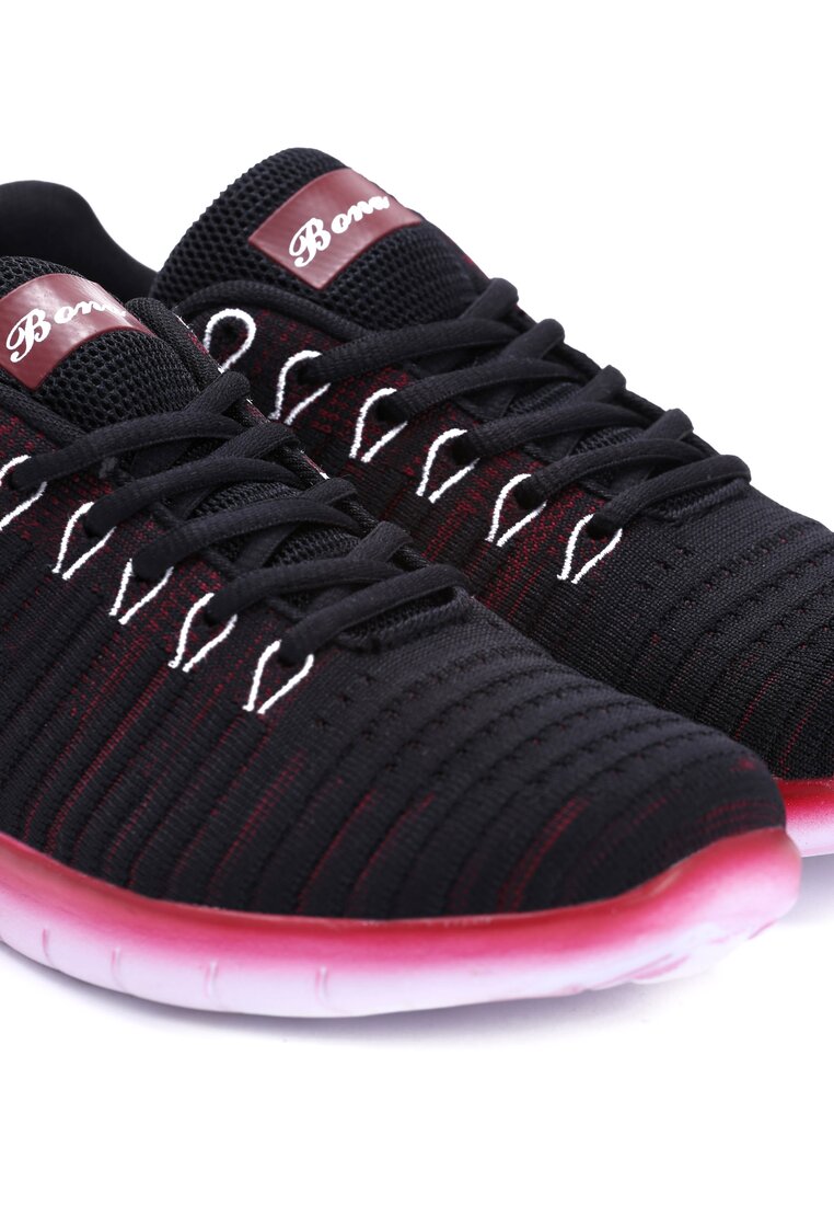 Czerwono Czarne  Buty Sportowe Greenkie