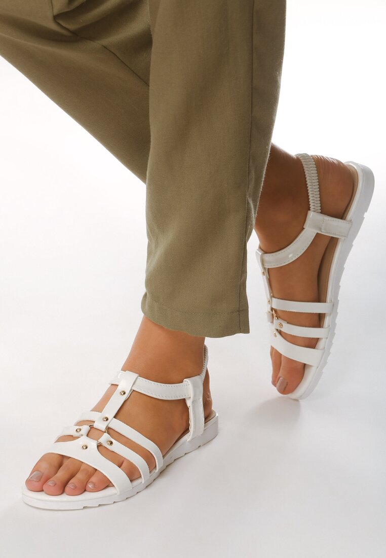 Białe Sandały Realizable