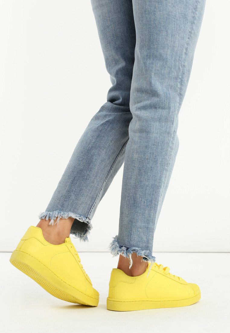 Żółte Buty Sportowe Jorge