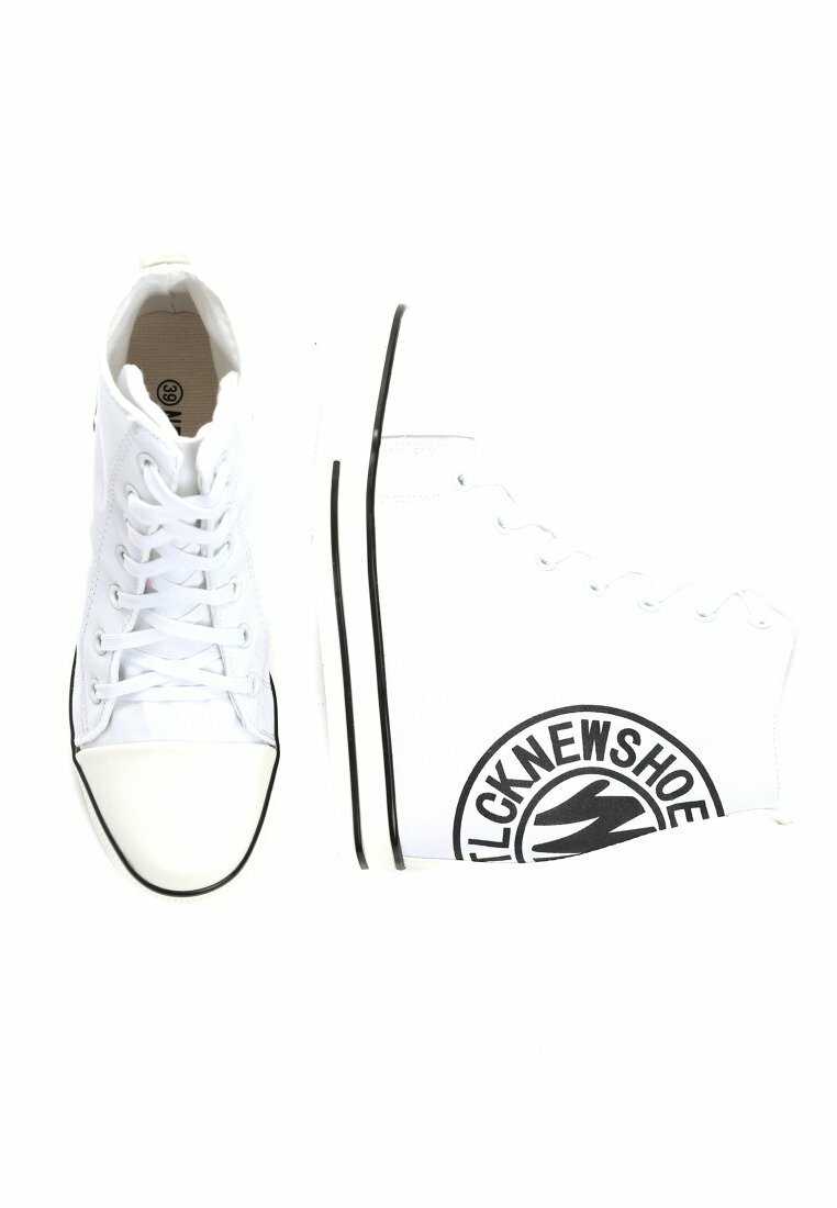 Białe Sneakersy Fumi