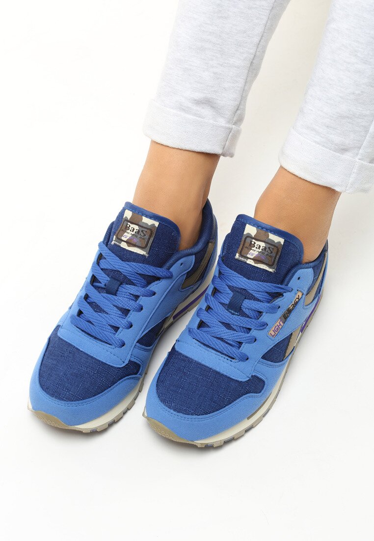 Niebieskie Buty Sportowe Typical
