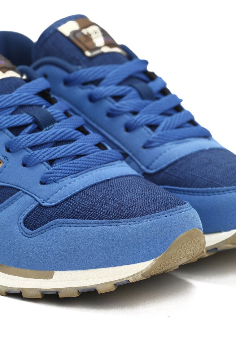 Niebieskie Buty Sportowe Typical