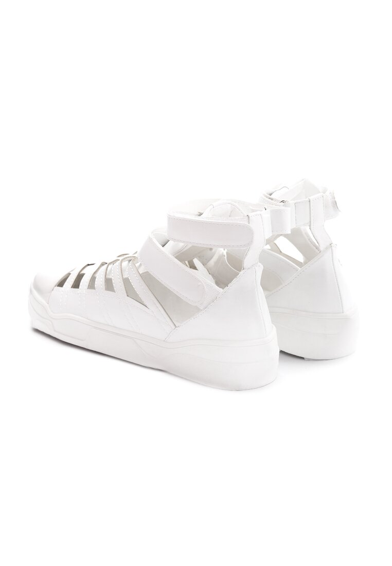 Białe Sneakersy Ponderous