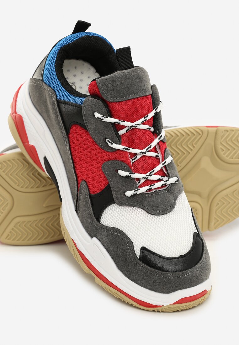 Szare Sneakersy Talbot