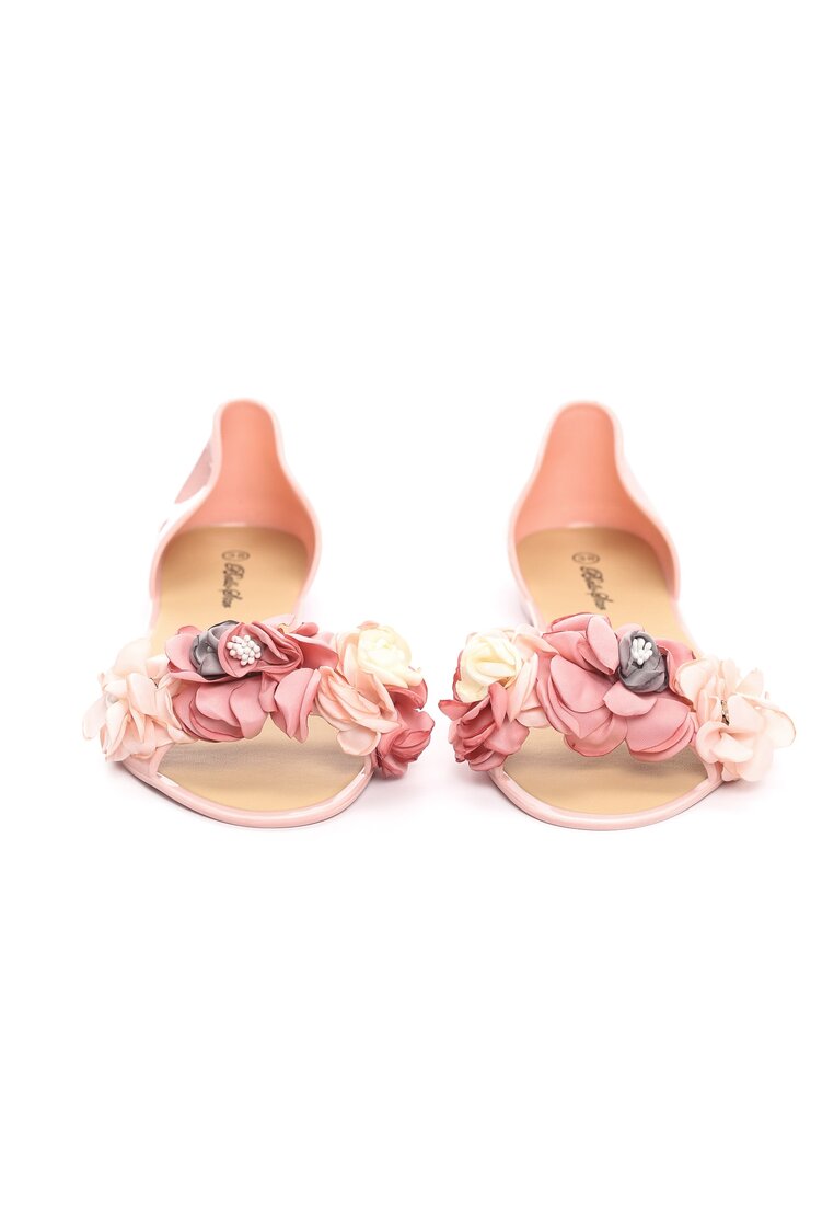 Różowe Sandały Tomfoolery