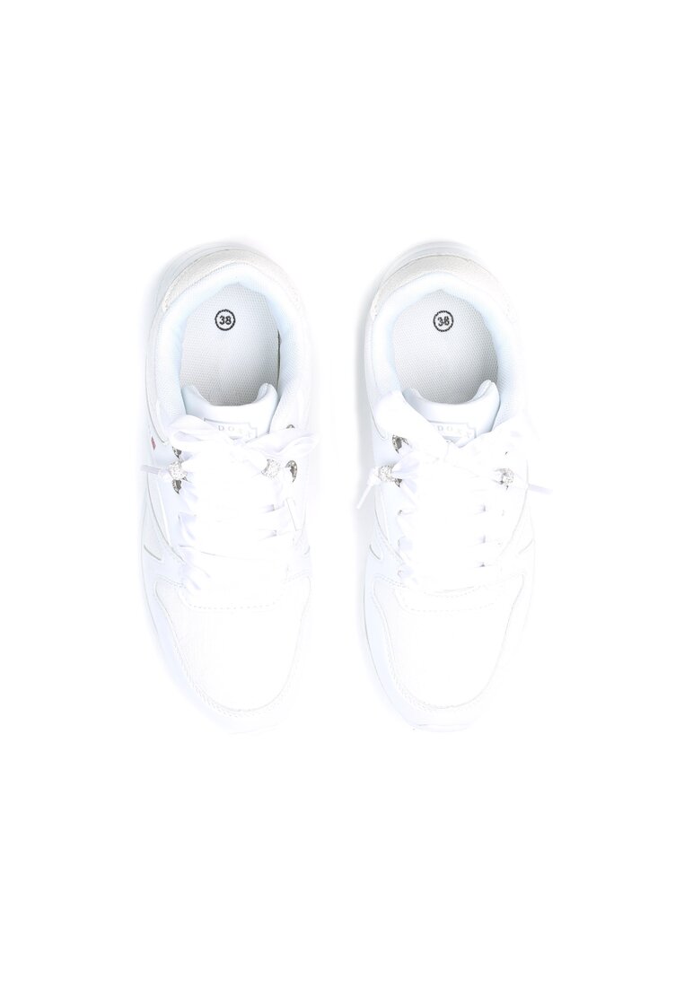 Białe Buty Sportowe Frame