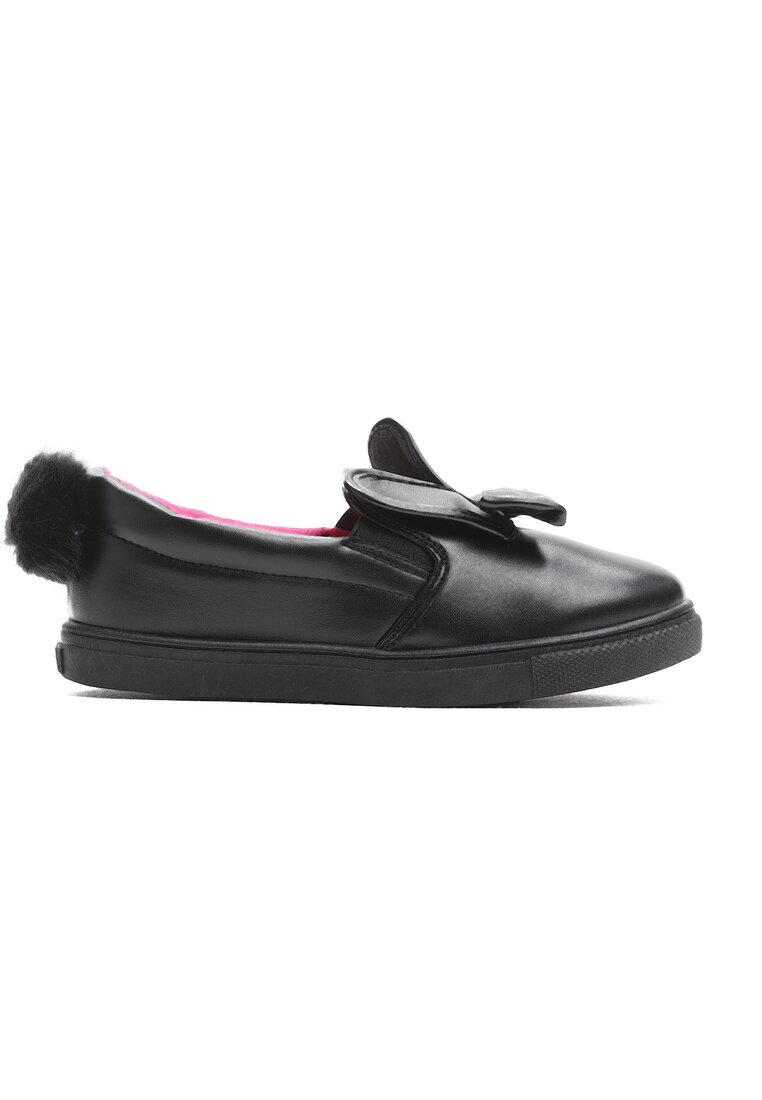 Czarne Slip On Mr Rabbit