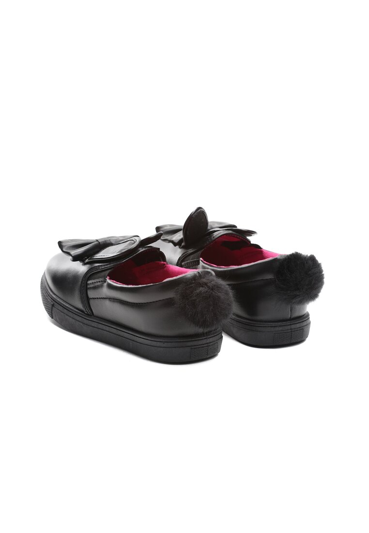 Czarne Slip On Mr Rabbit