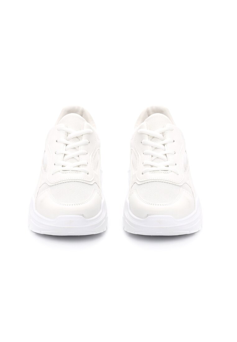 Białe Sneakersy Lay Into