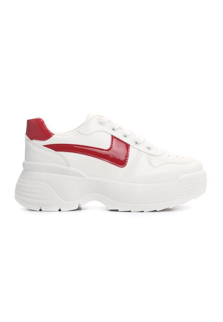 Biało-Czerwone Sneakersy Over
