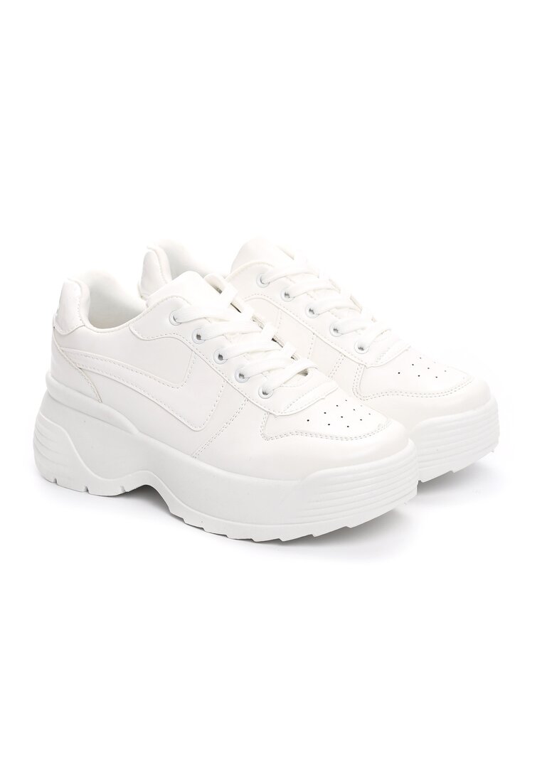 Białe Sneakersy Over