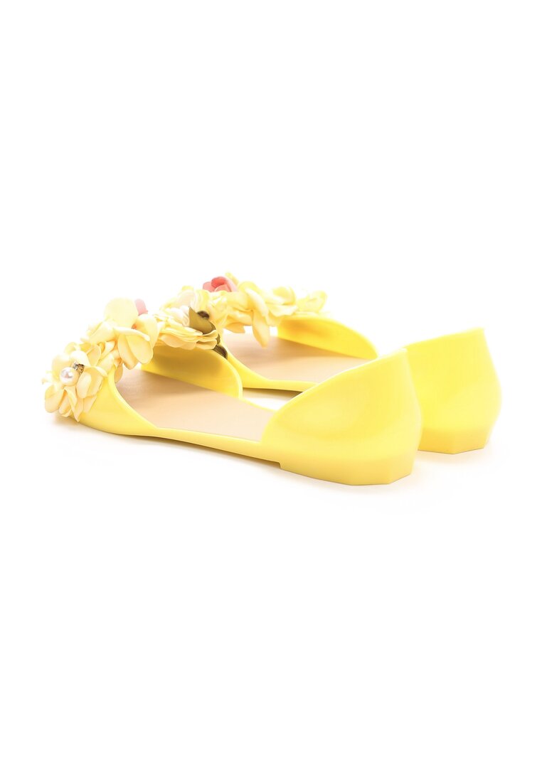 Żółte Sandały Tomfoolery