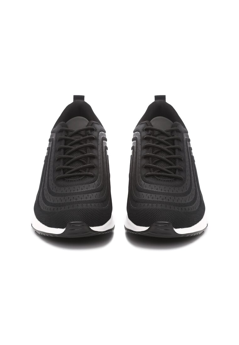 Czarne Sneakersy Sublimate