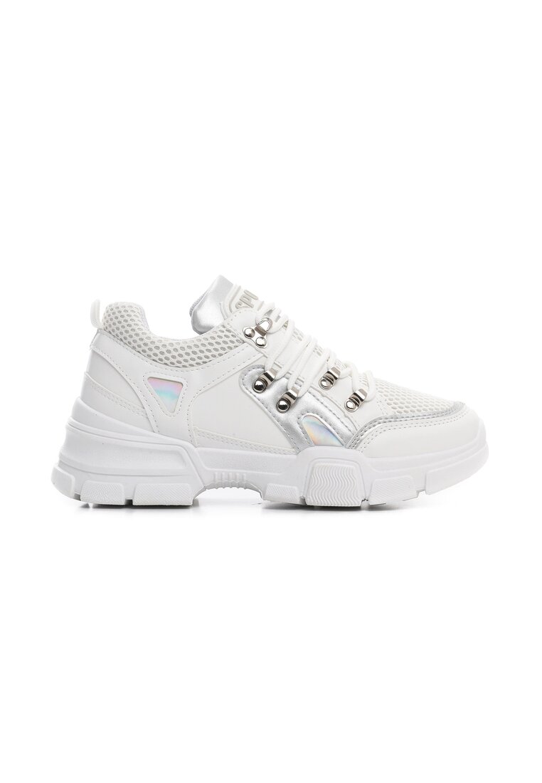 Białe Sneakersy Flashflood